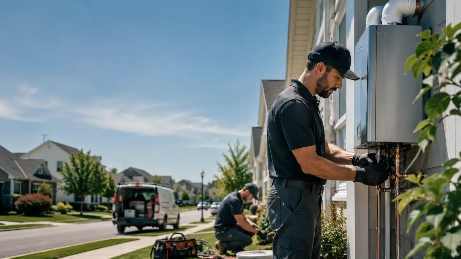 Tankless Water Heater Installation in Caryville, FL